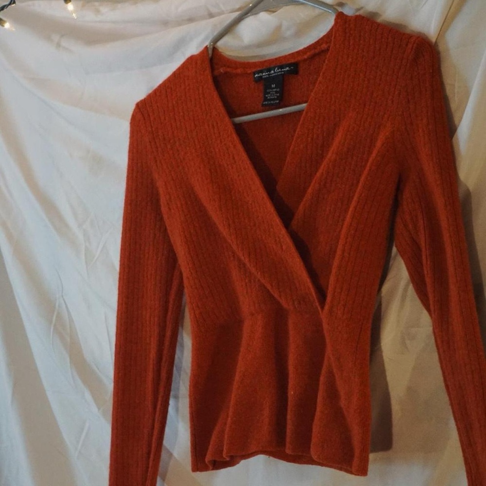 Marina Luna Wool Top